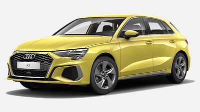 Nieuwe A3 sportback S edition