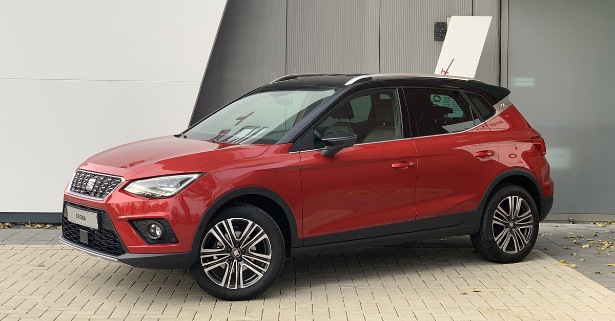 seat arona voorraad