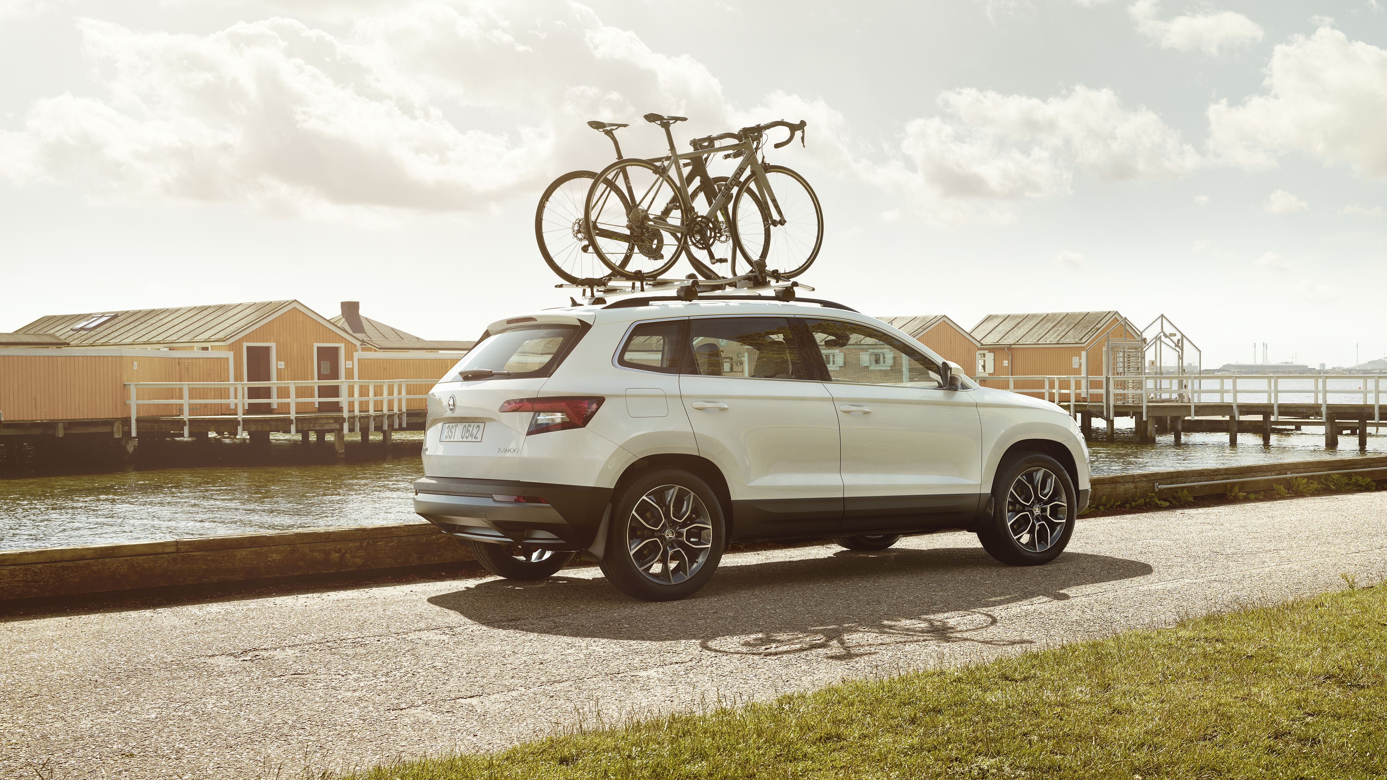 bike rack for skoda karoq