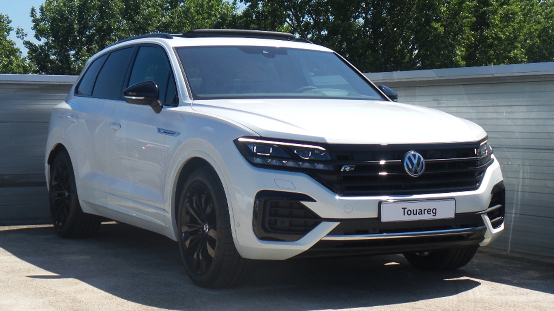 volkswagen touareg voorraad nieuw