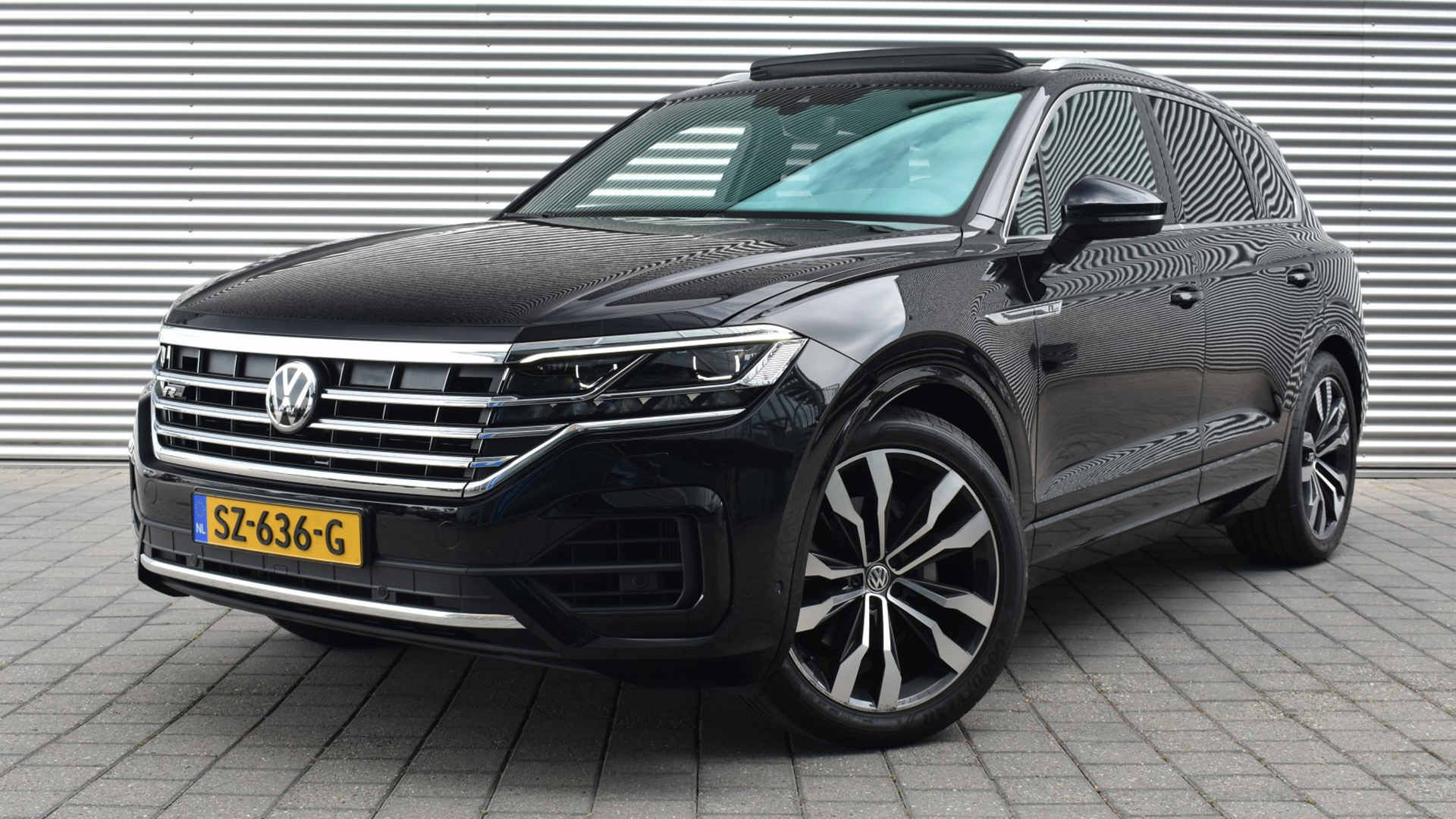 volkswagen touareg occasion