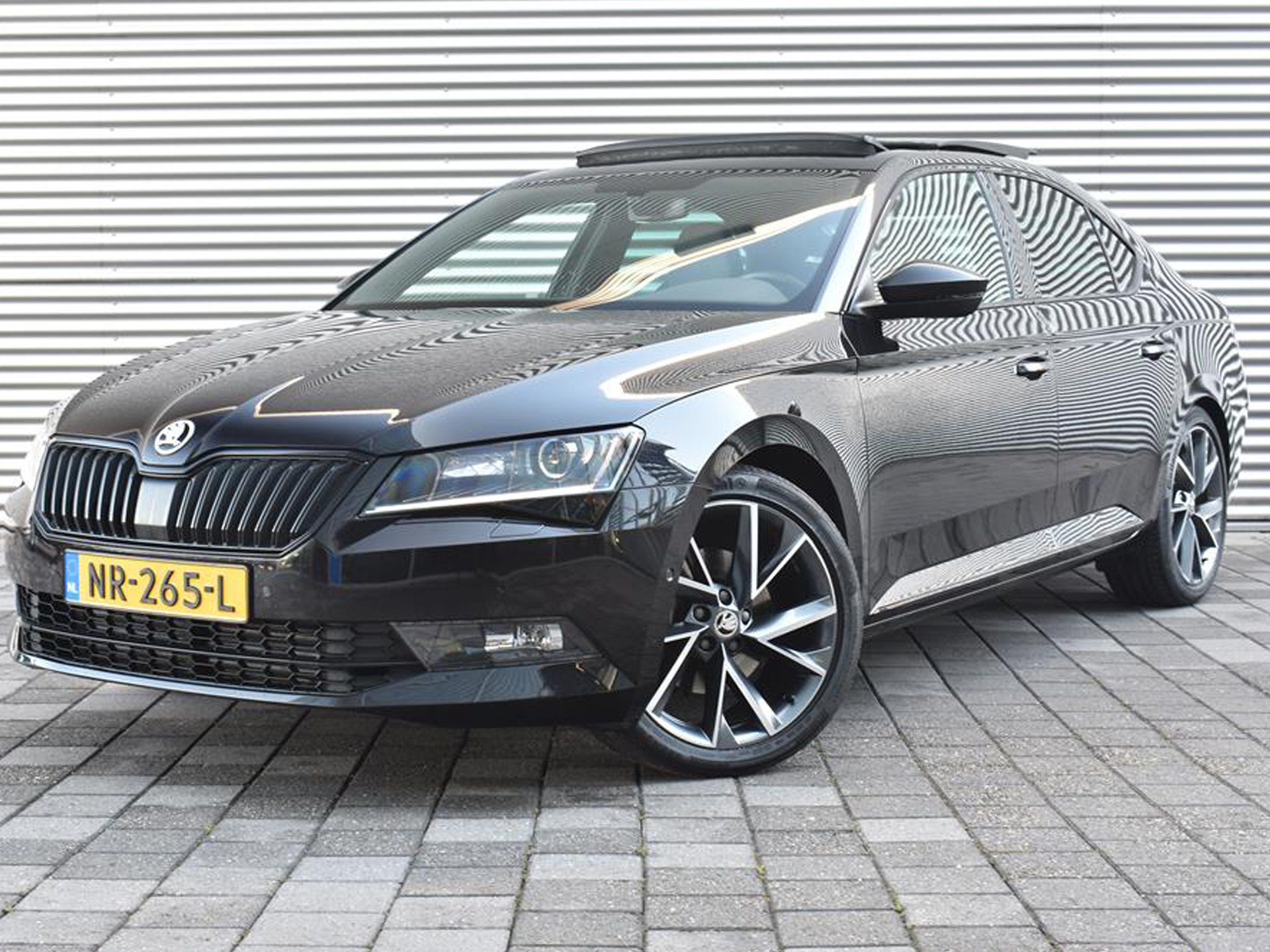 skoda superb occasion