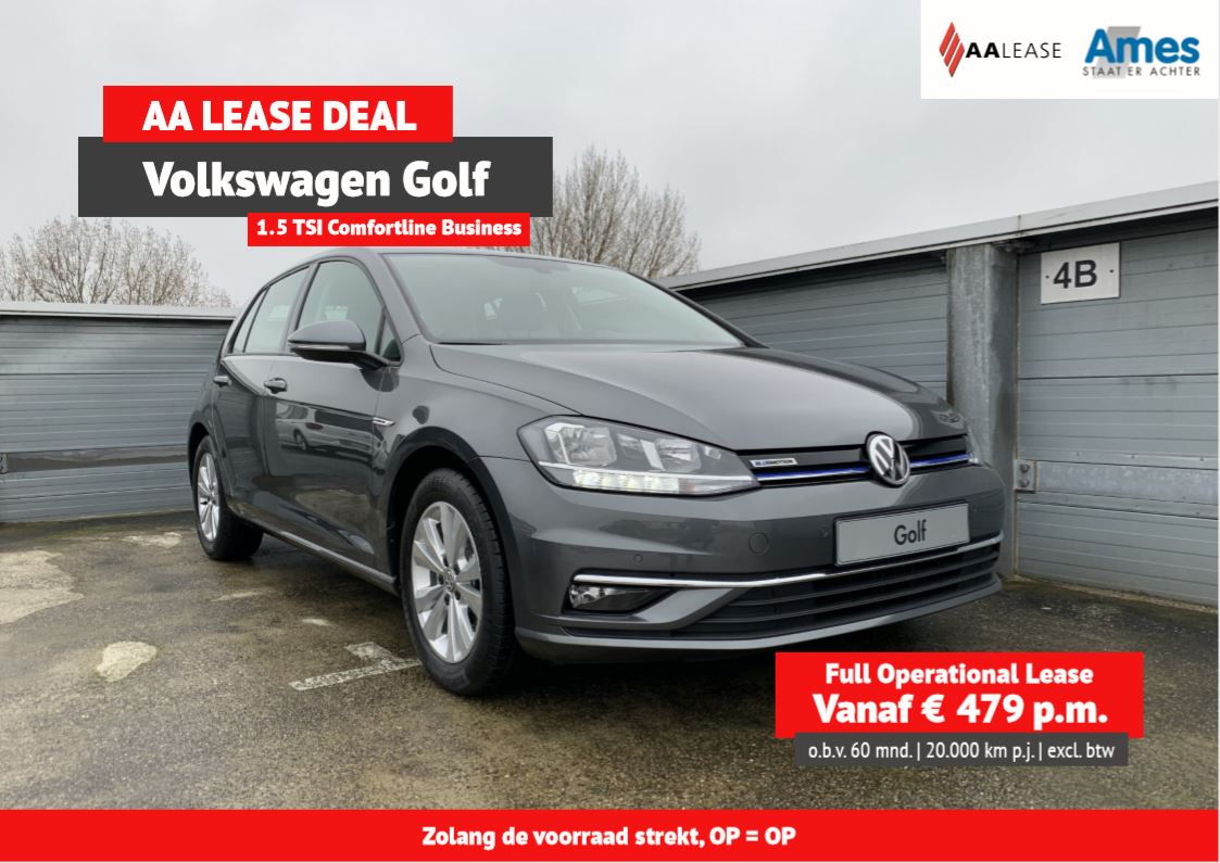 Volkswagen Golf Operational Lease