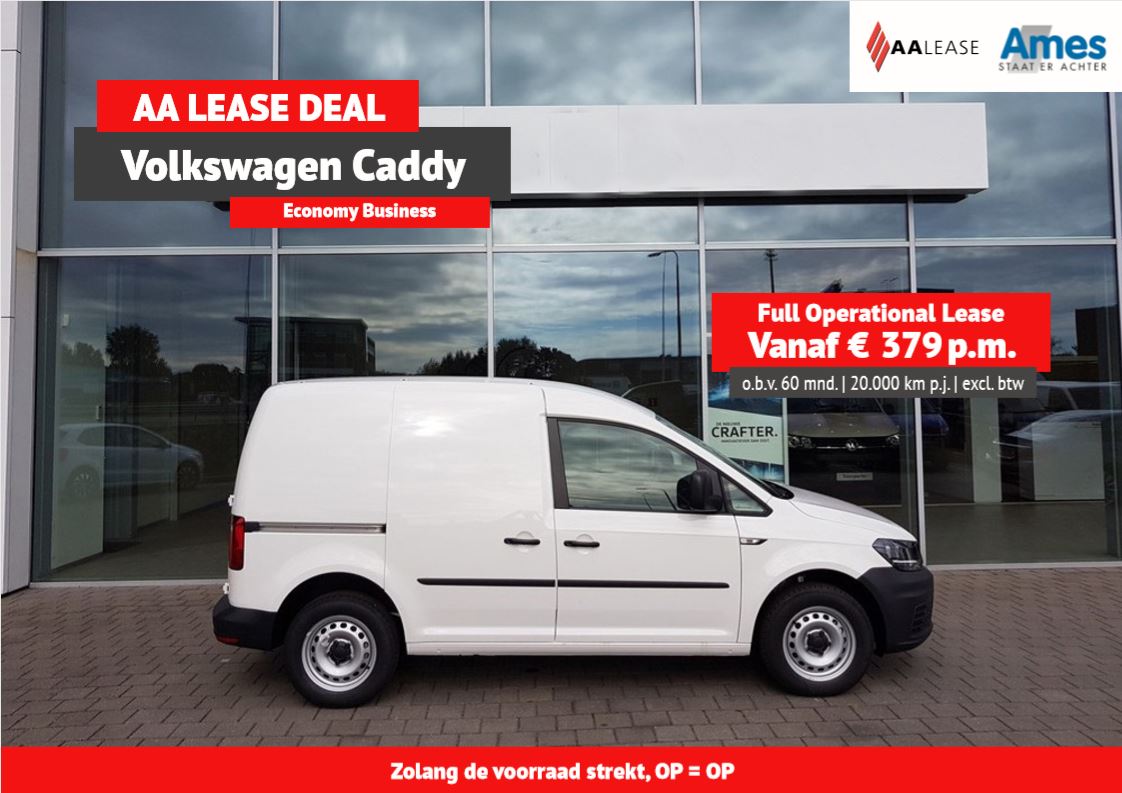 caddy operational lease voorraad