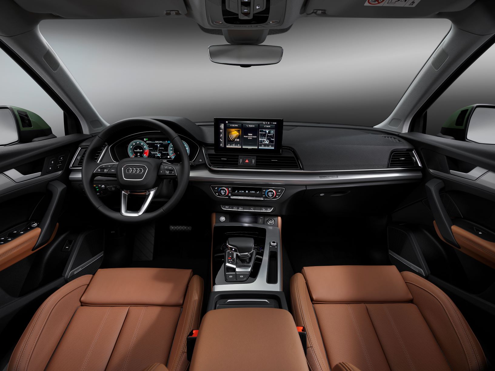 Audi Q5 facelift interieur