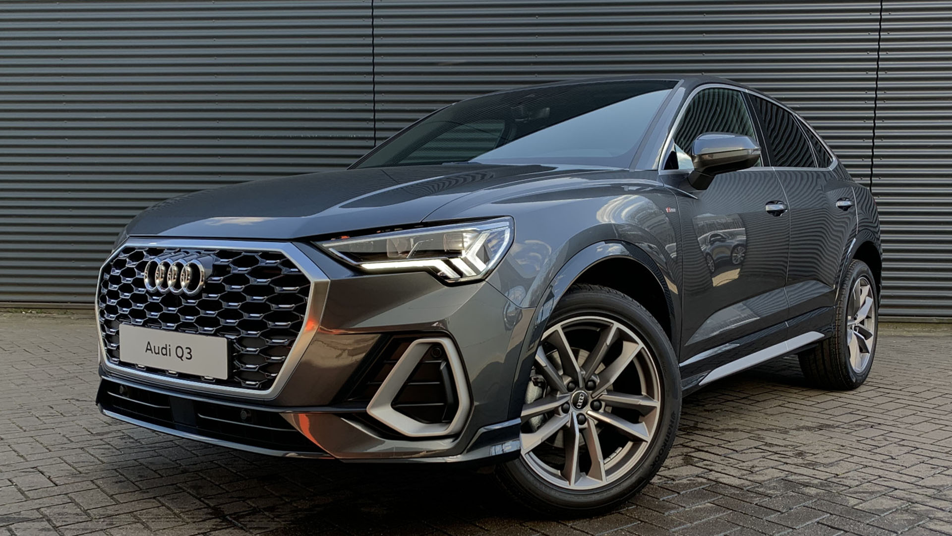 Audi Q3 sportback voorraad