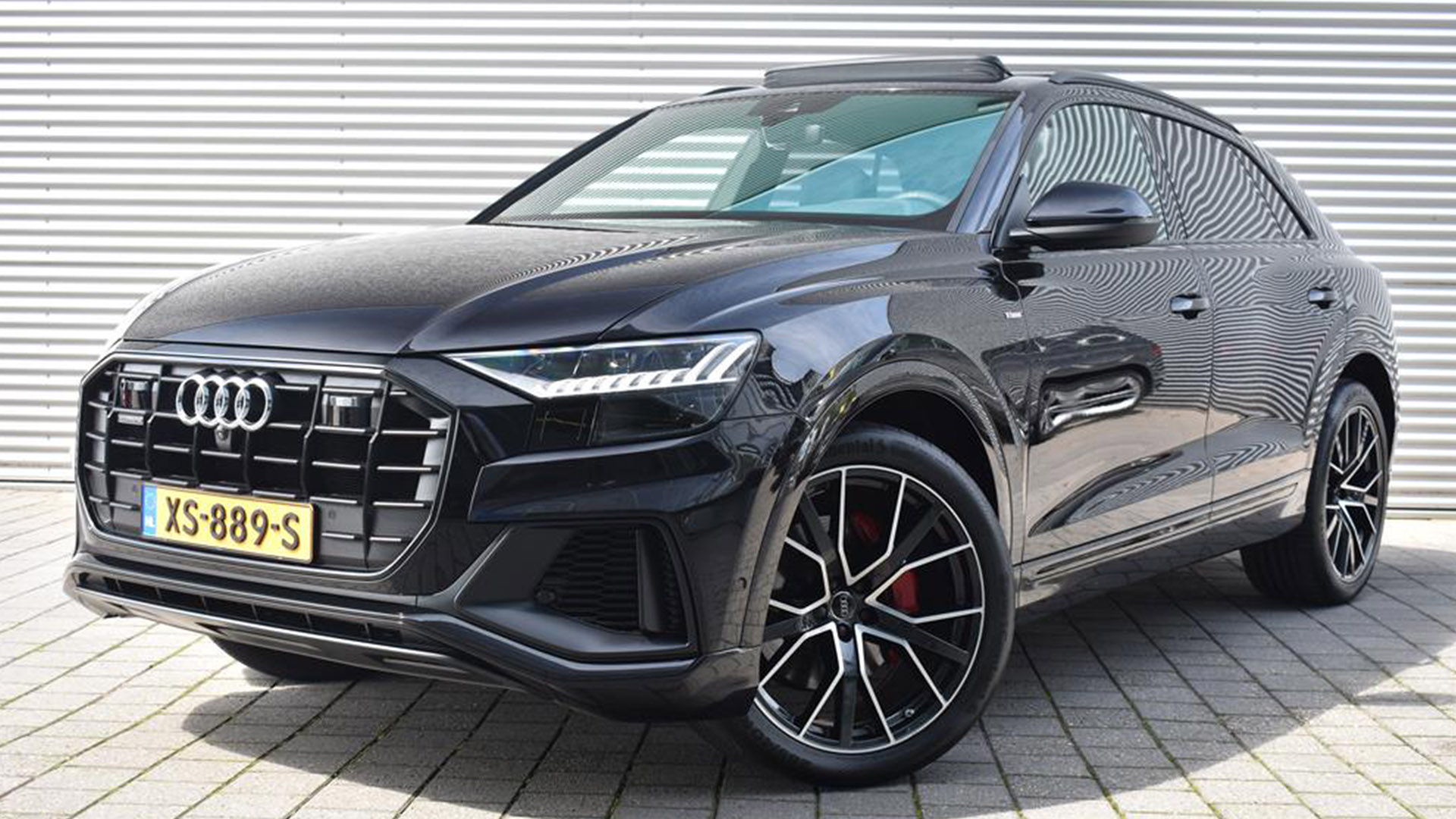 audi q8 voorraad