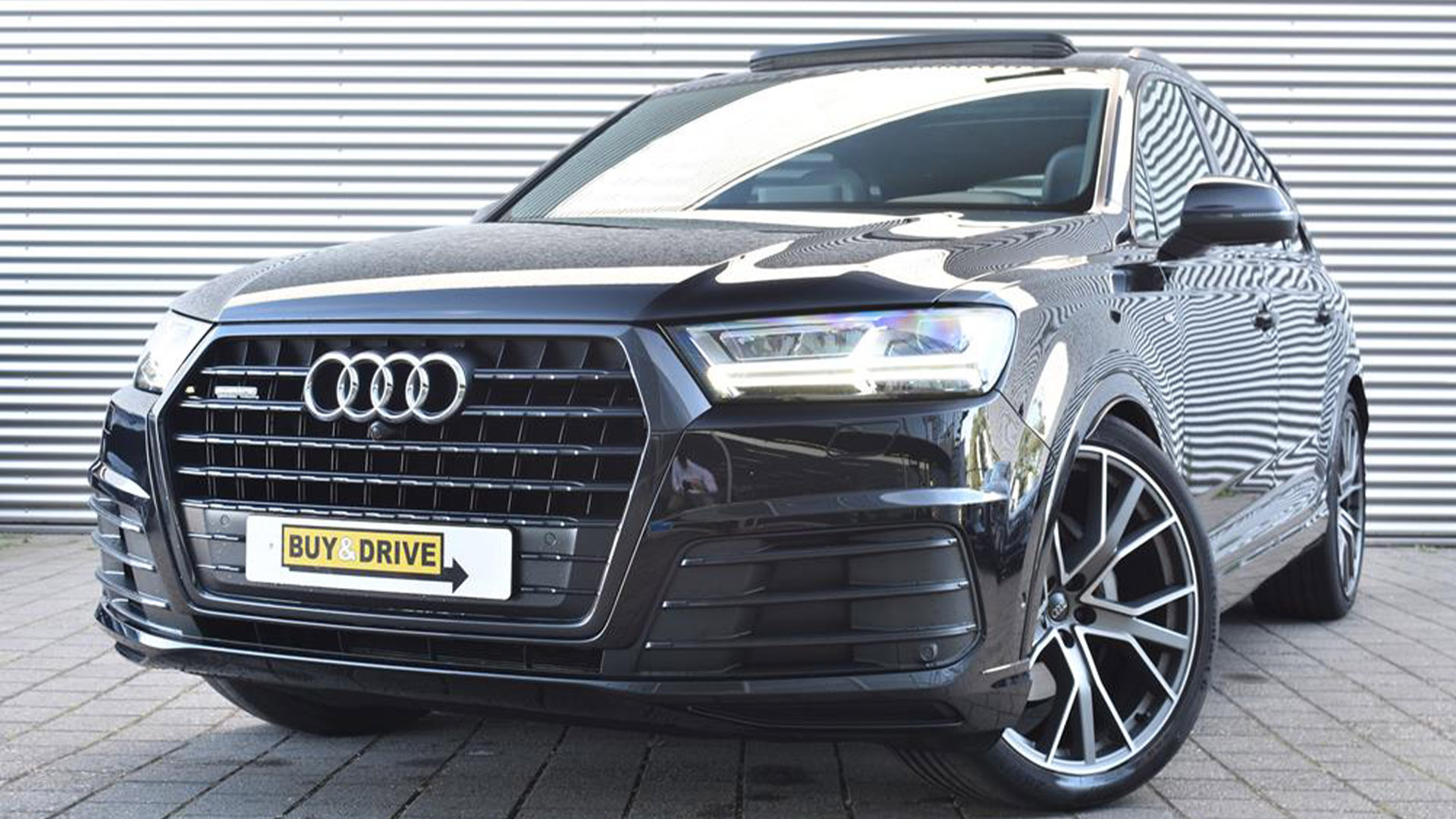 audi q7 voorraad