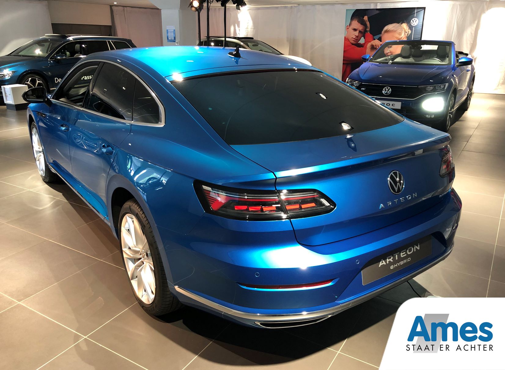 Volkswagen Arteon achterkant facelift