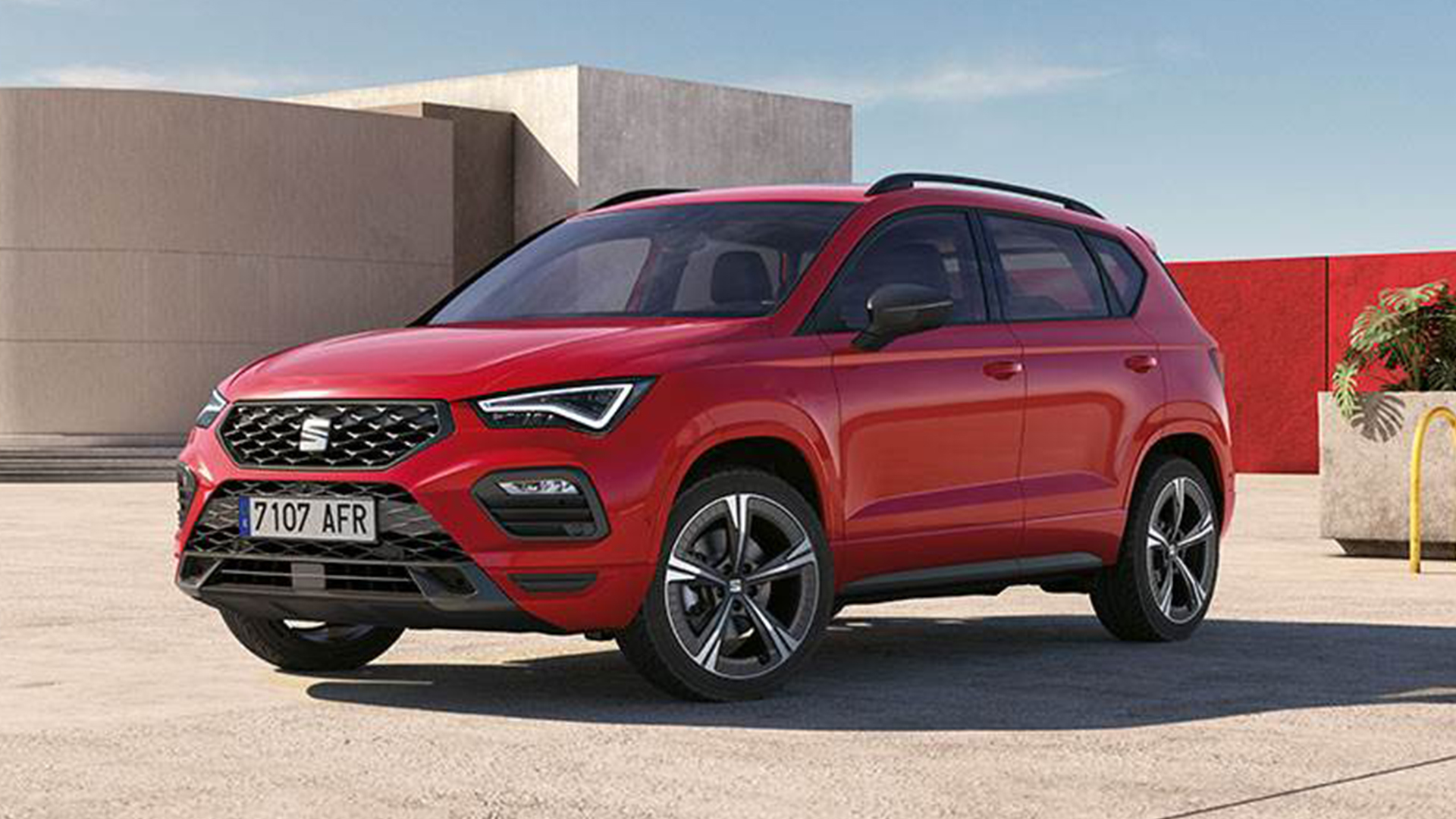 SEAT Ateca FR