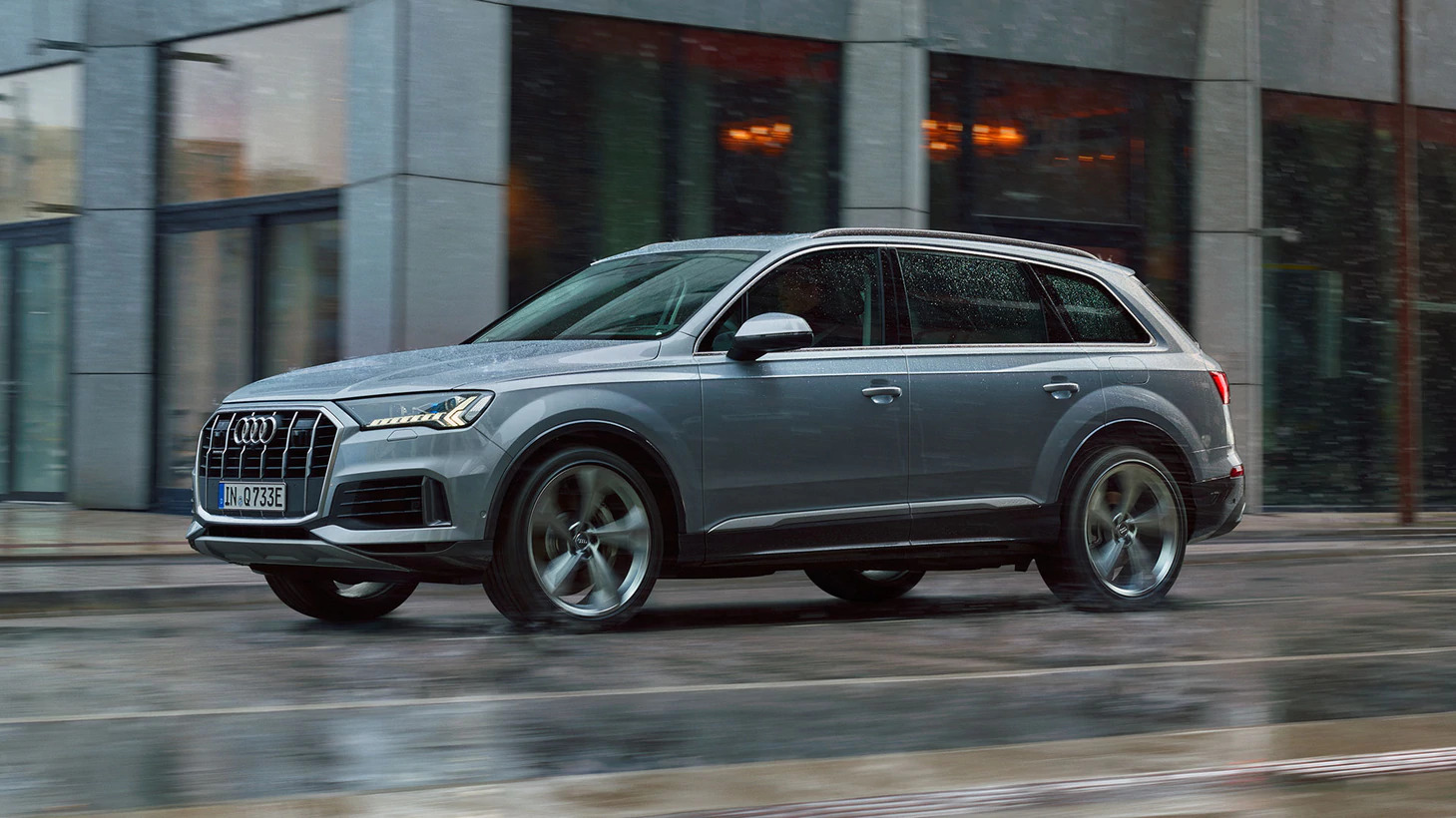 audi q7 e