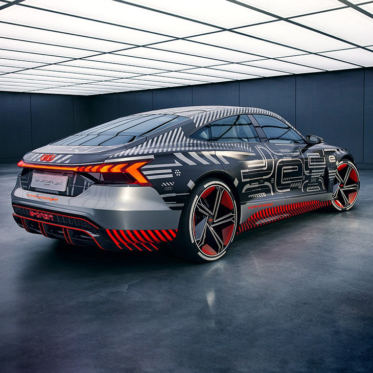 audi e-tron gt