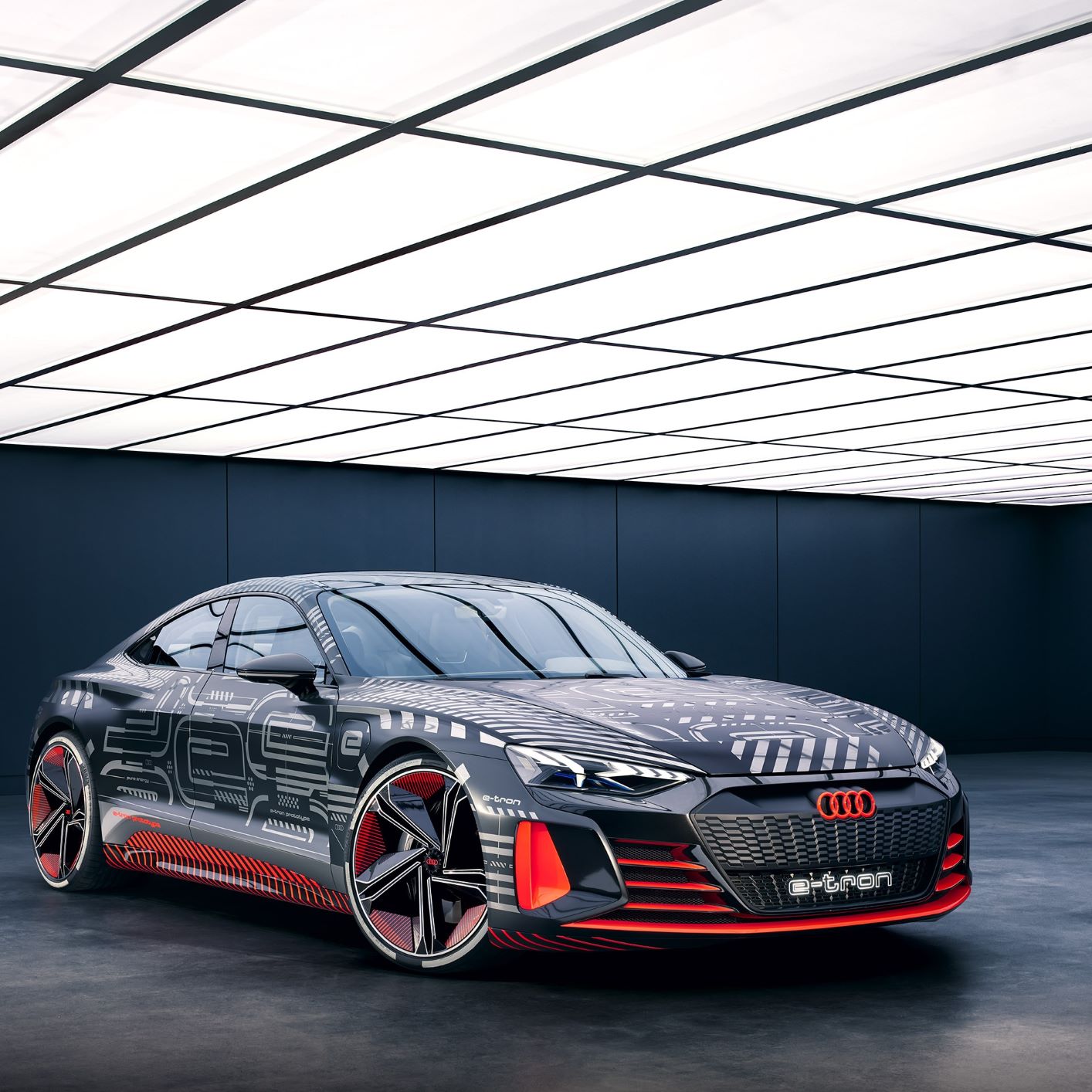 audi e-tron gt