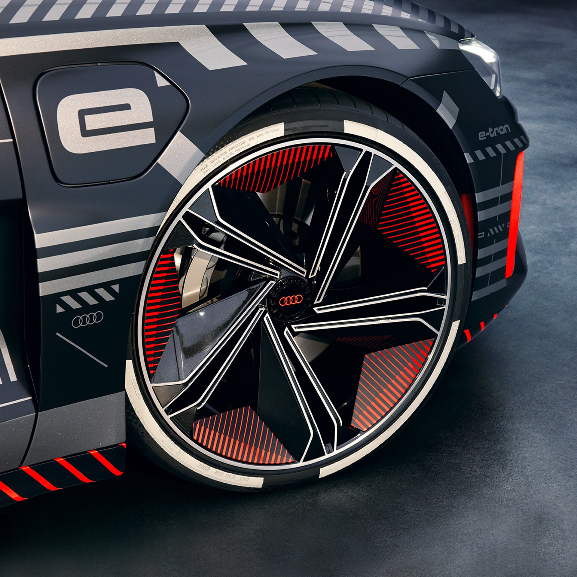 audi etron gt velg