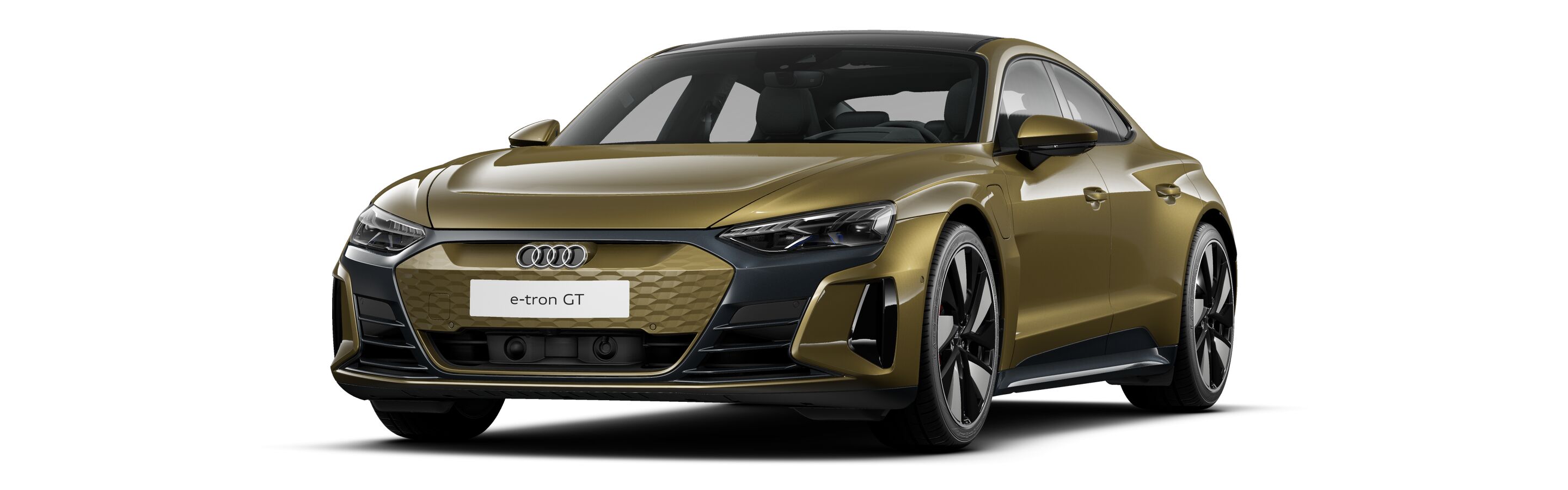 audi e-tron gt goud