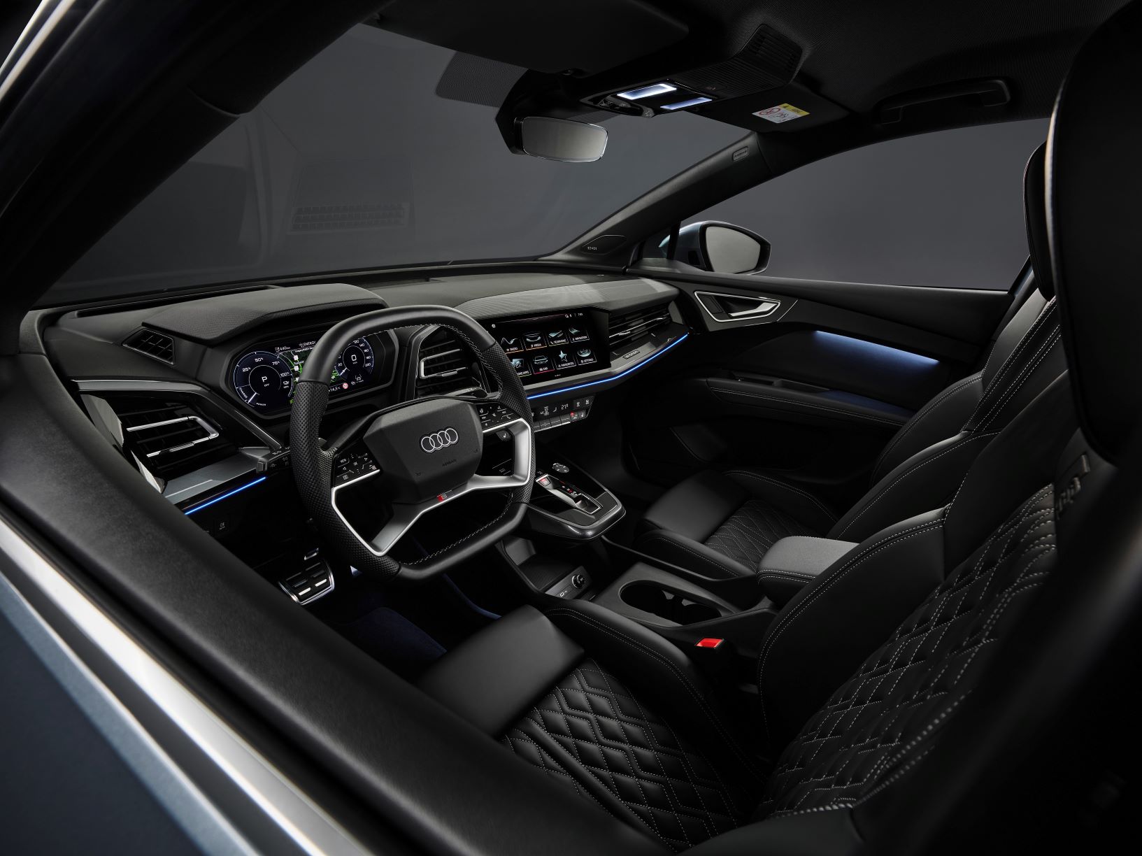 interieur Q4 e-tron