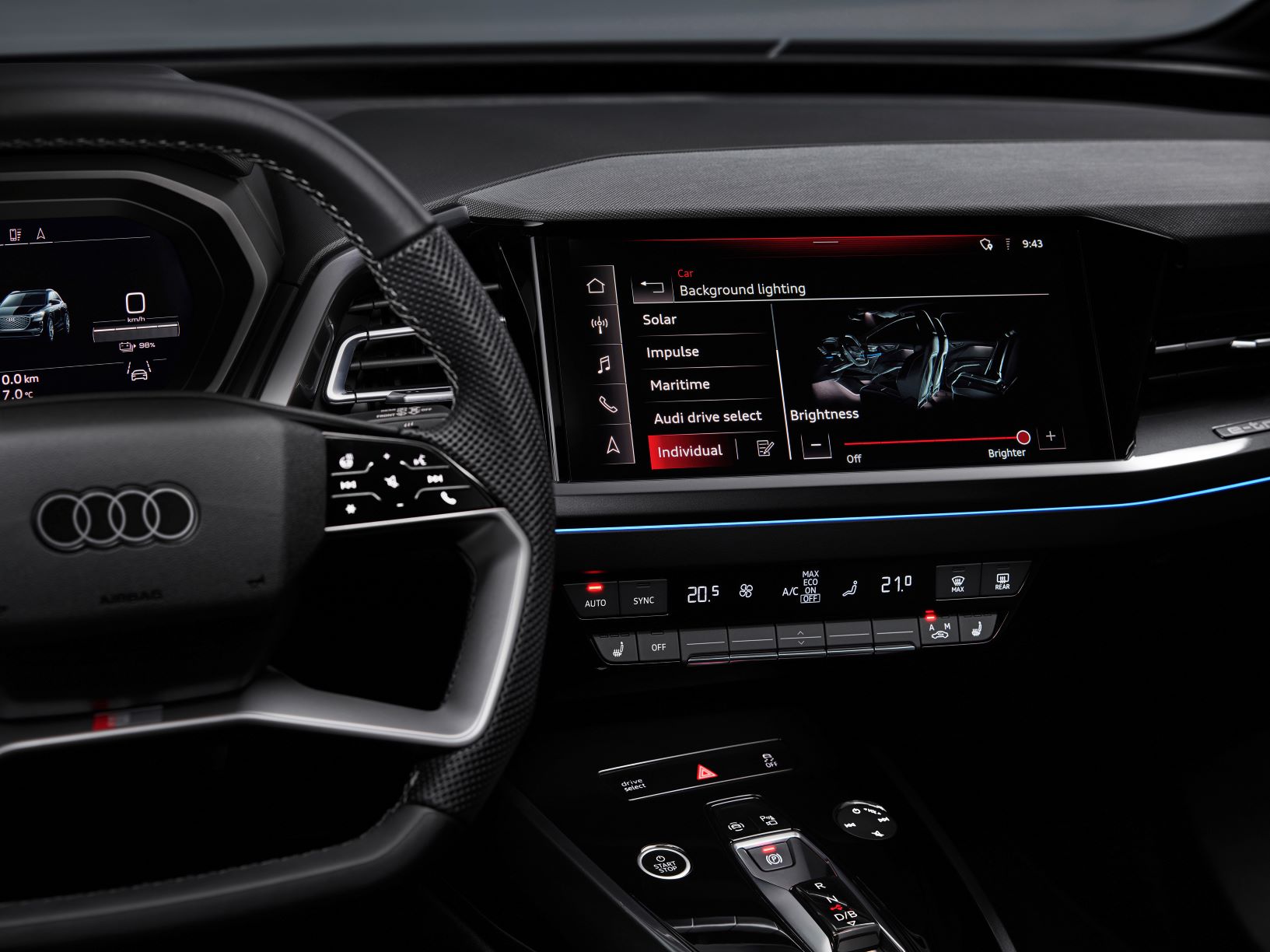 interieur audi q4