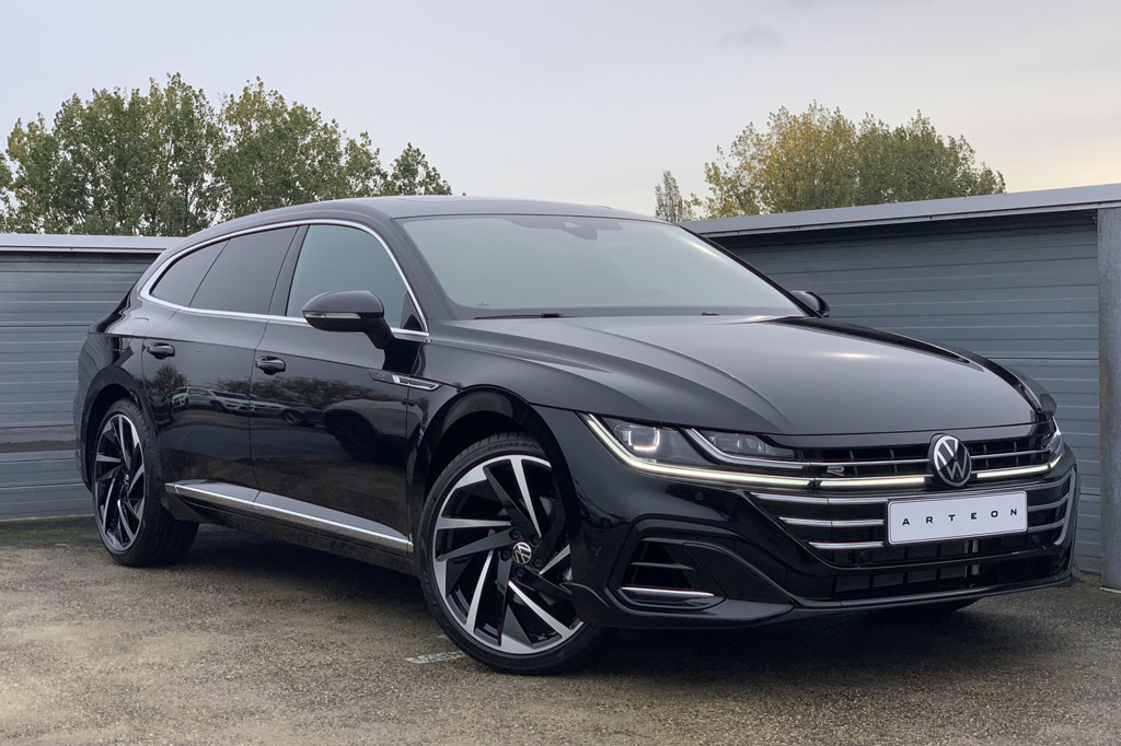 arteon shooting brake tegel