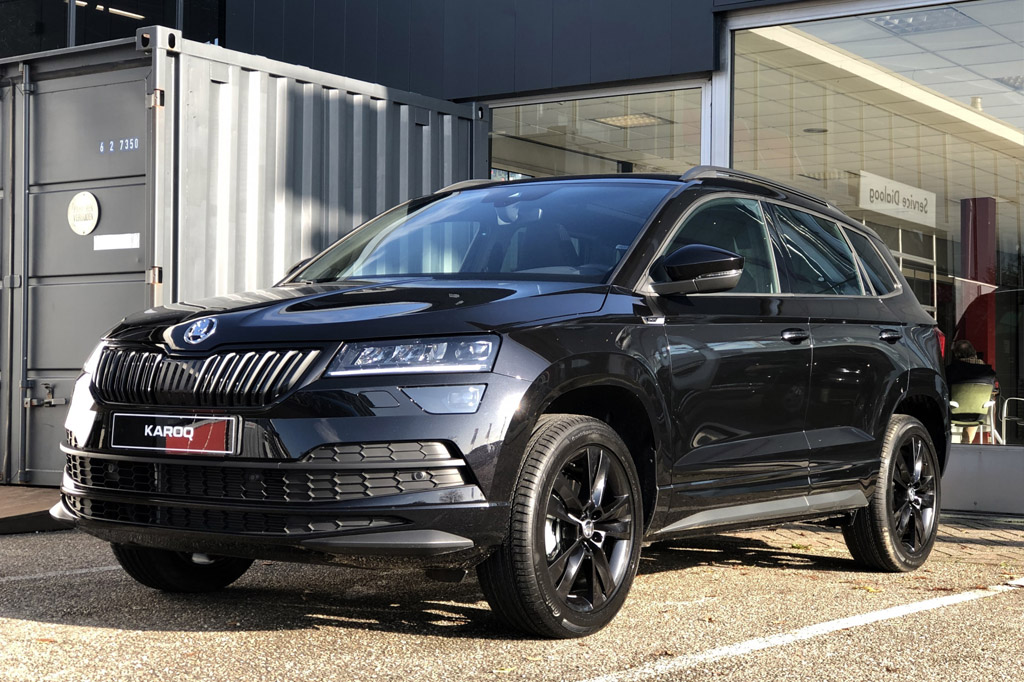 skoda karoq voorraad