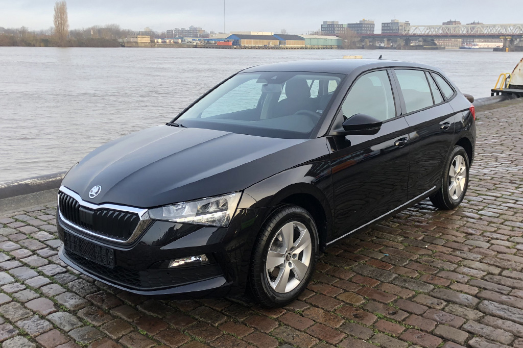 skoda scala voorraad