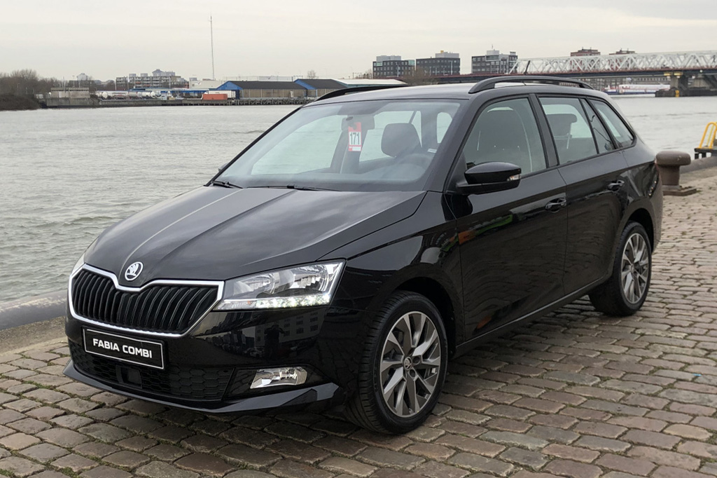 skoda fabia combi voorraad