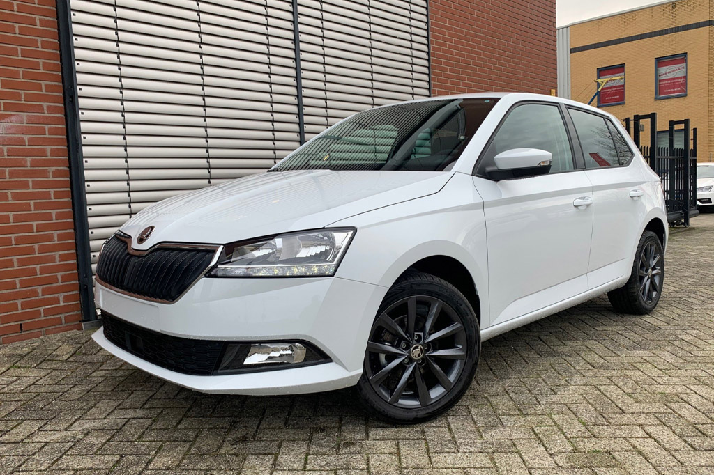 skoda fabia voorraad