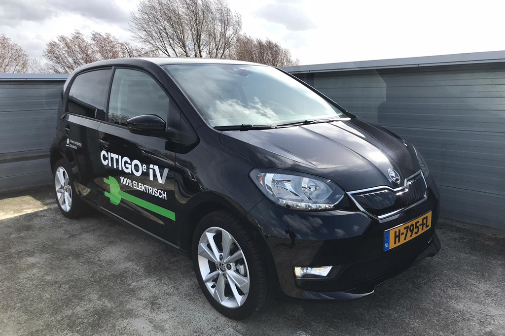 skoda citigoe iv voorraad