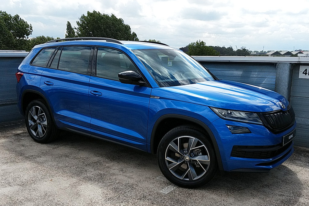 skoda kodiaq voorraad