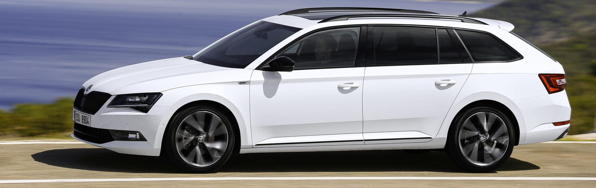 Skoda superb combi