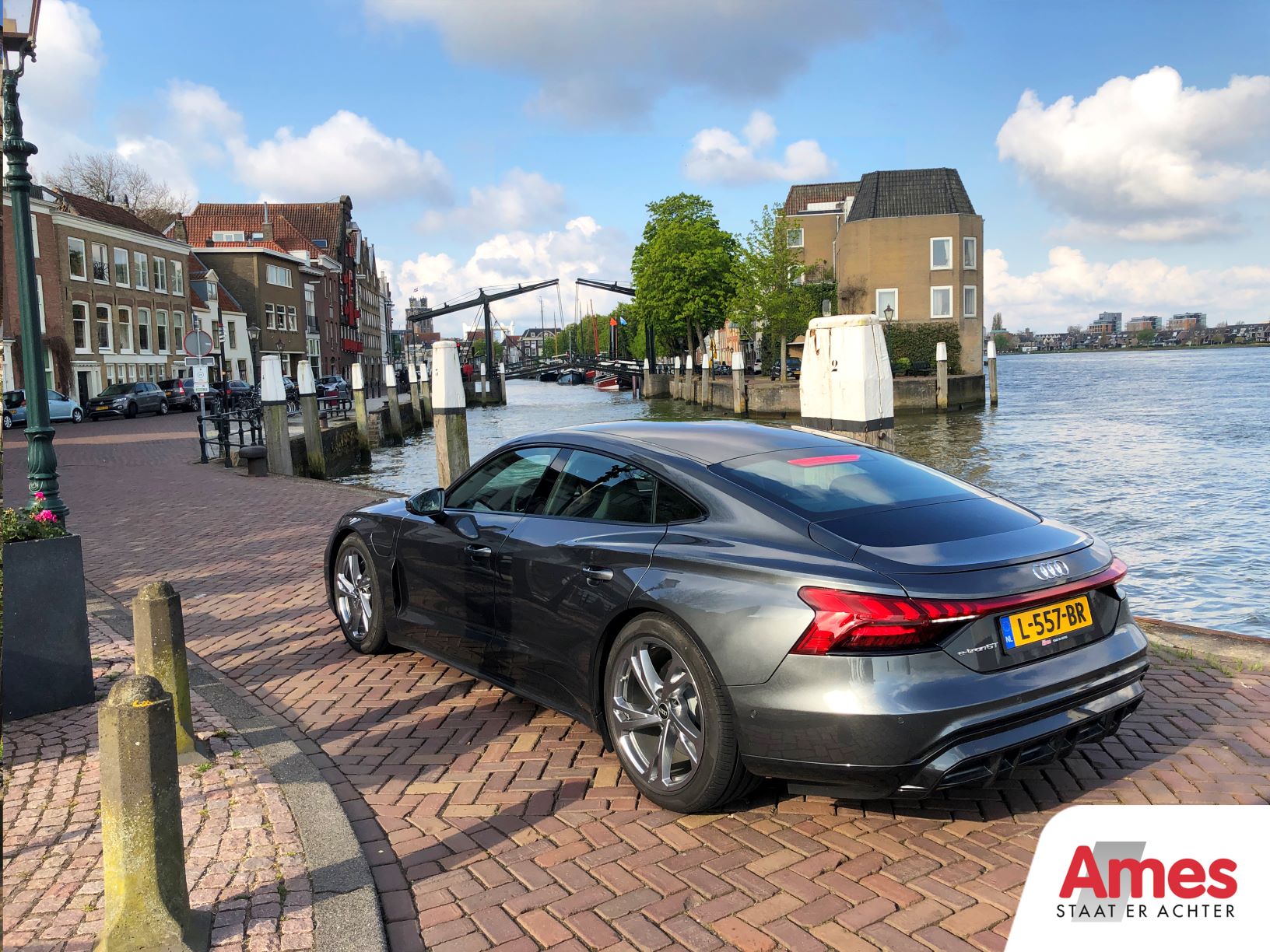 Audi e-tron GT in Dordrecht