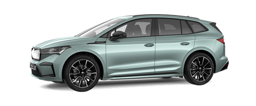 SKODA ENYAQ iV Founders Edition Silver