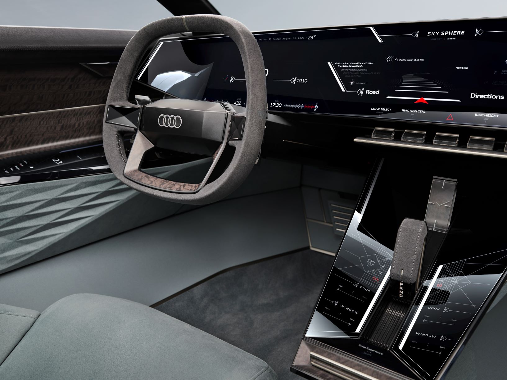 Audi Skysphere interieur