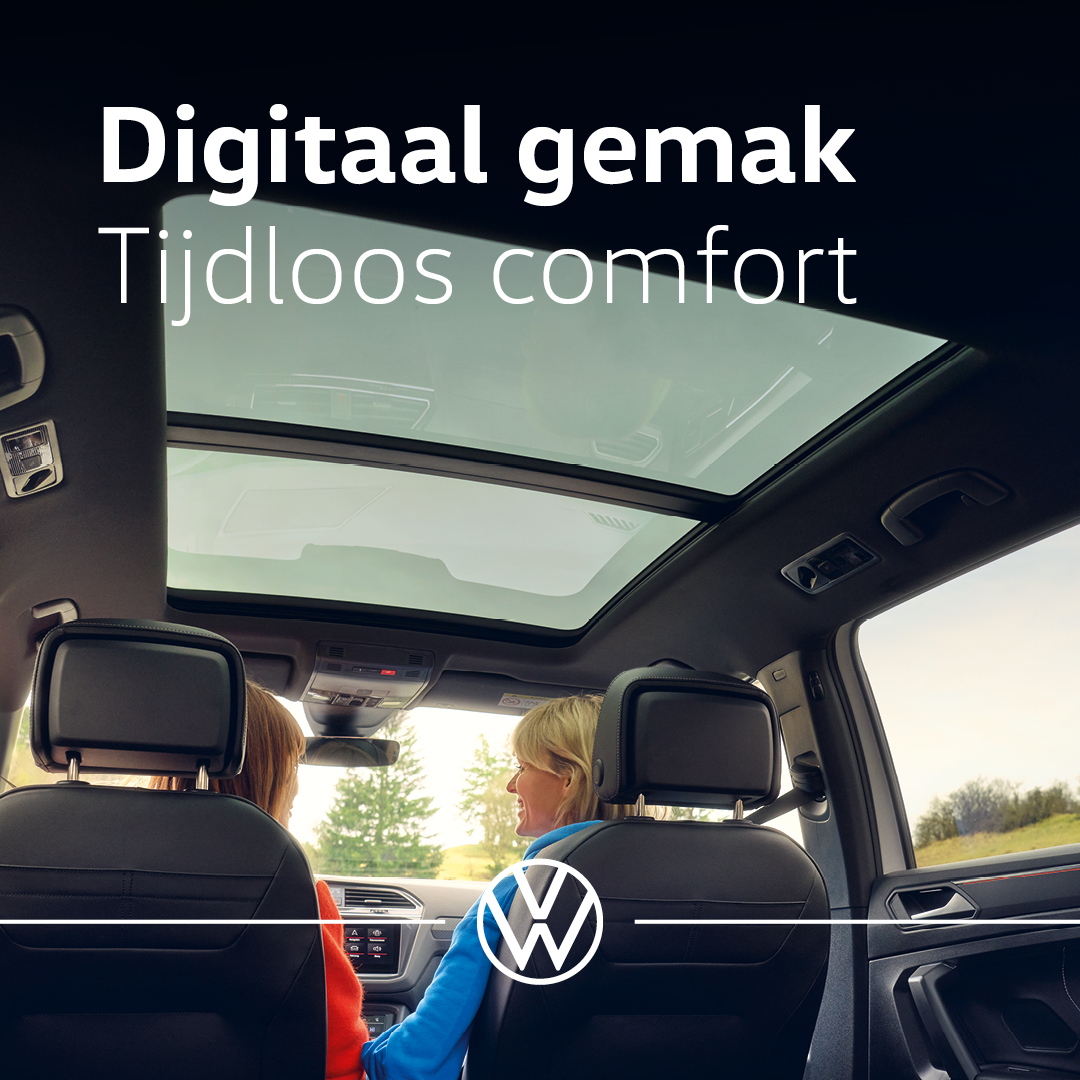 VW Tiguan Allspace panoramadak