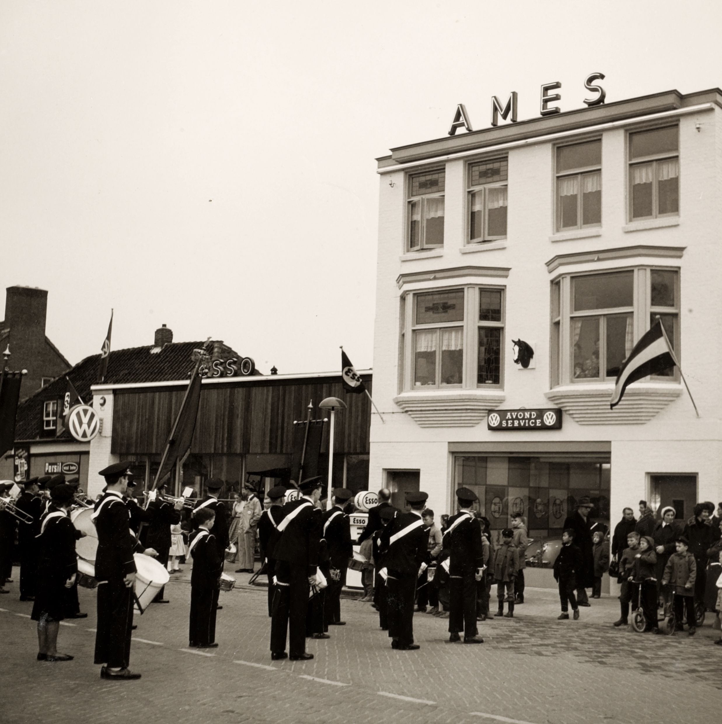 ames ridderkerk opening 1960