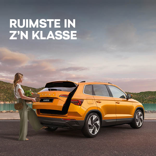 skoda karoq ruimte