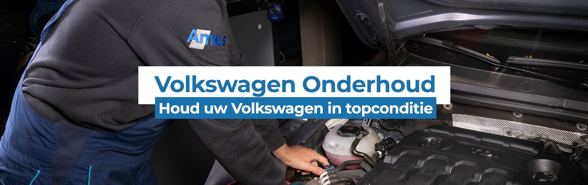 Mellow Saai Necklet Volkswagen onderhoud | kleine en grote beurt | Ames