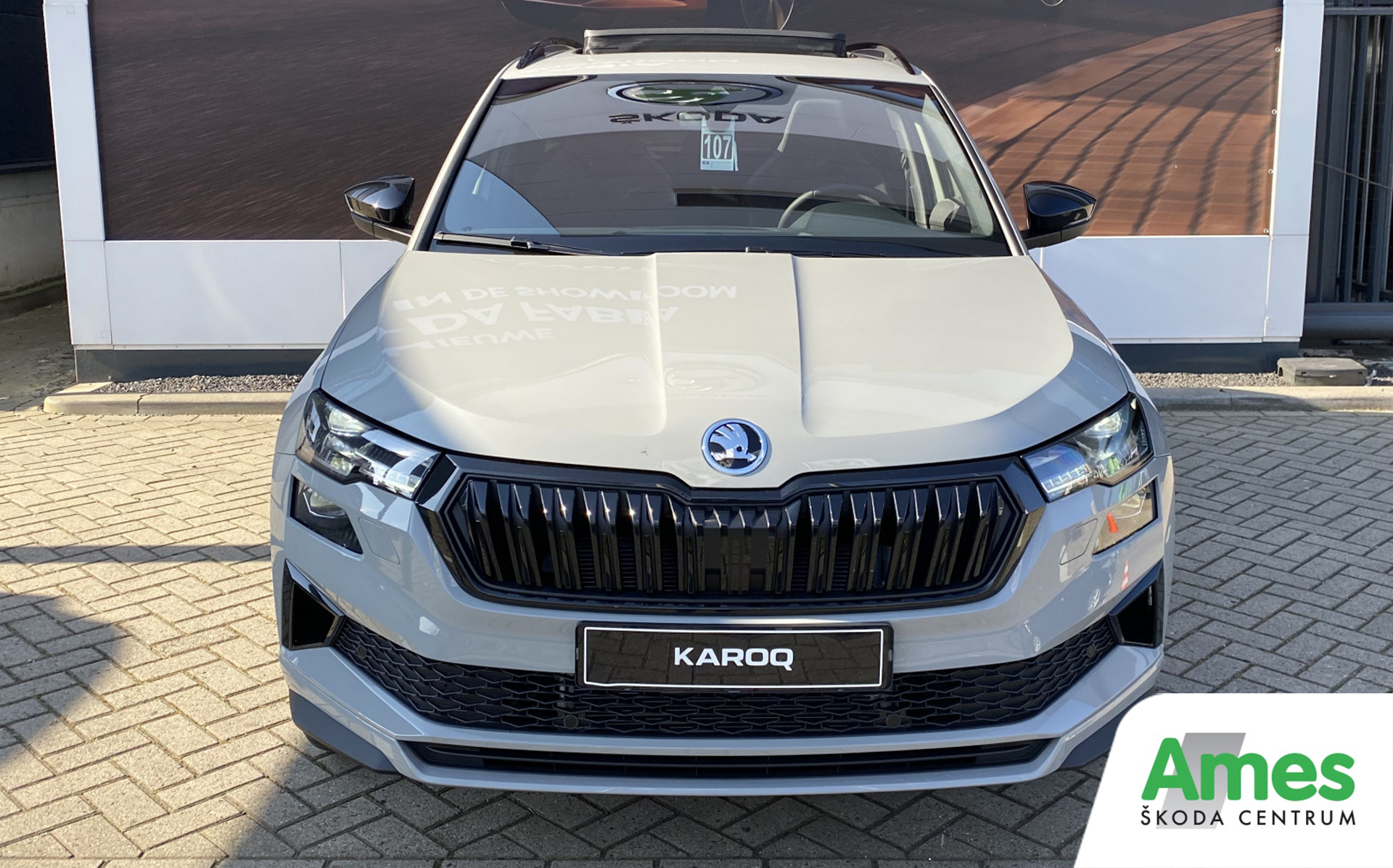 skoda karoq facelift in de showroom