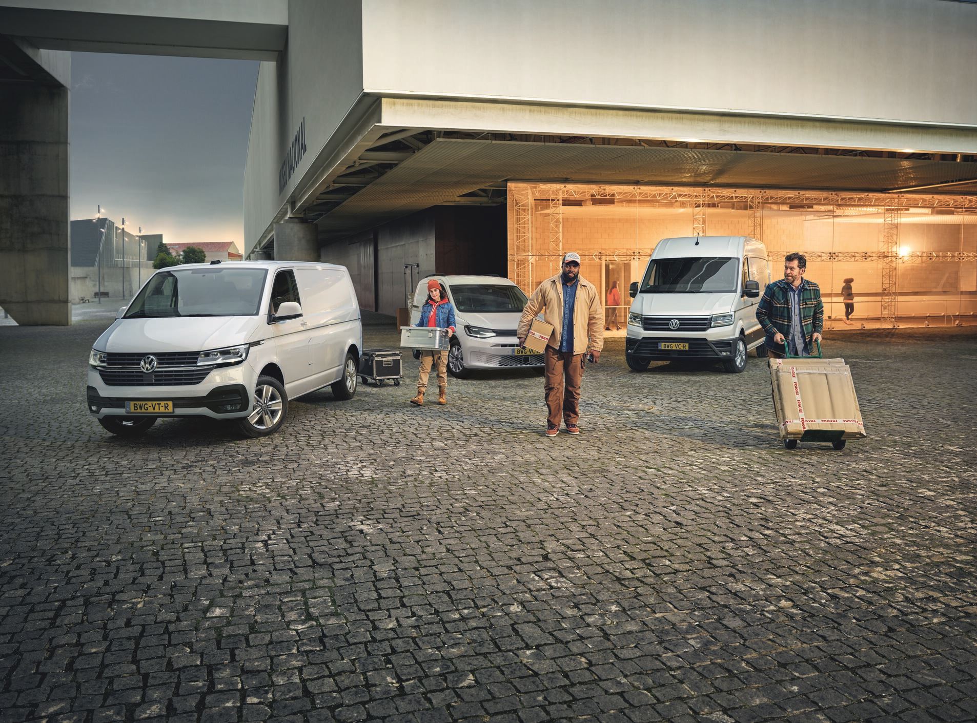 tekst onbekend middag Volkswagen Bedrijfswagens brochures en prijslijsten | Ames