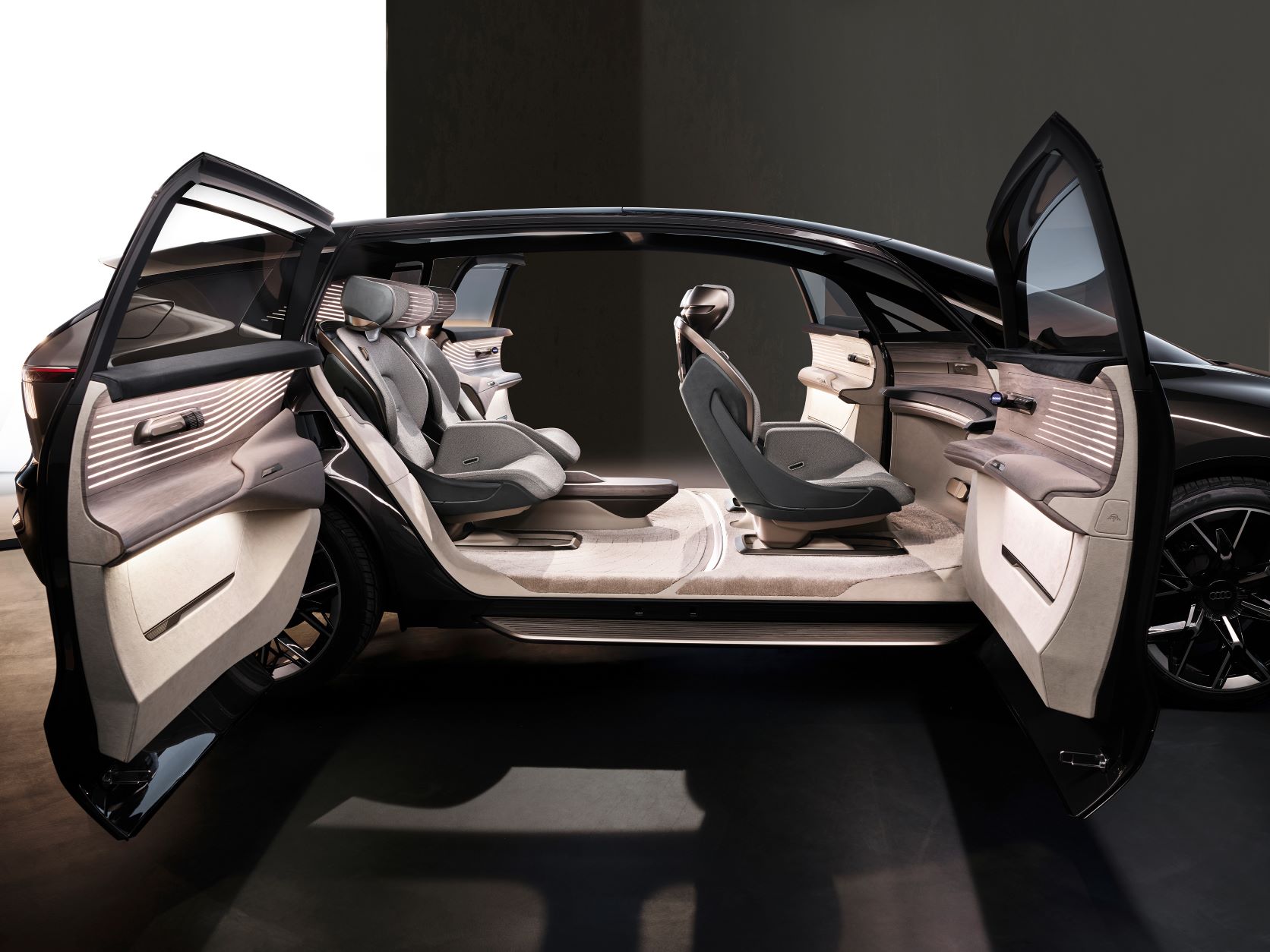 interieur urbansphere concept audi