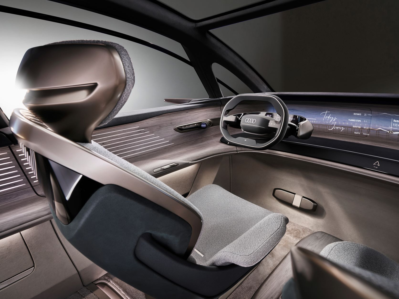 interieur urbansphere concept audi