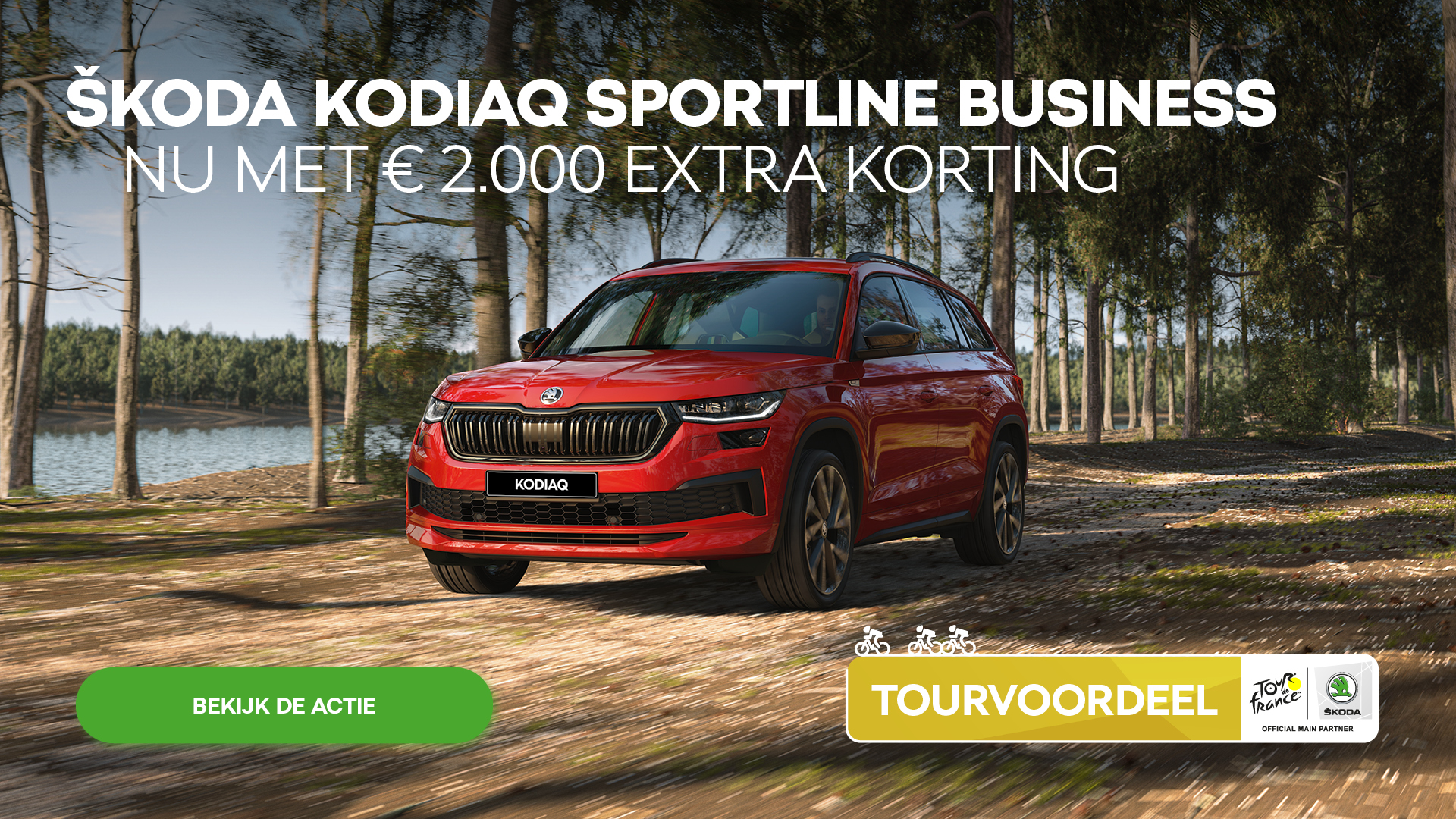 KODIAQ Sportline Business