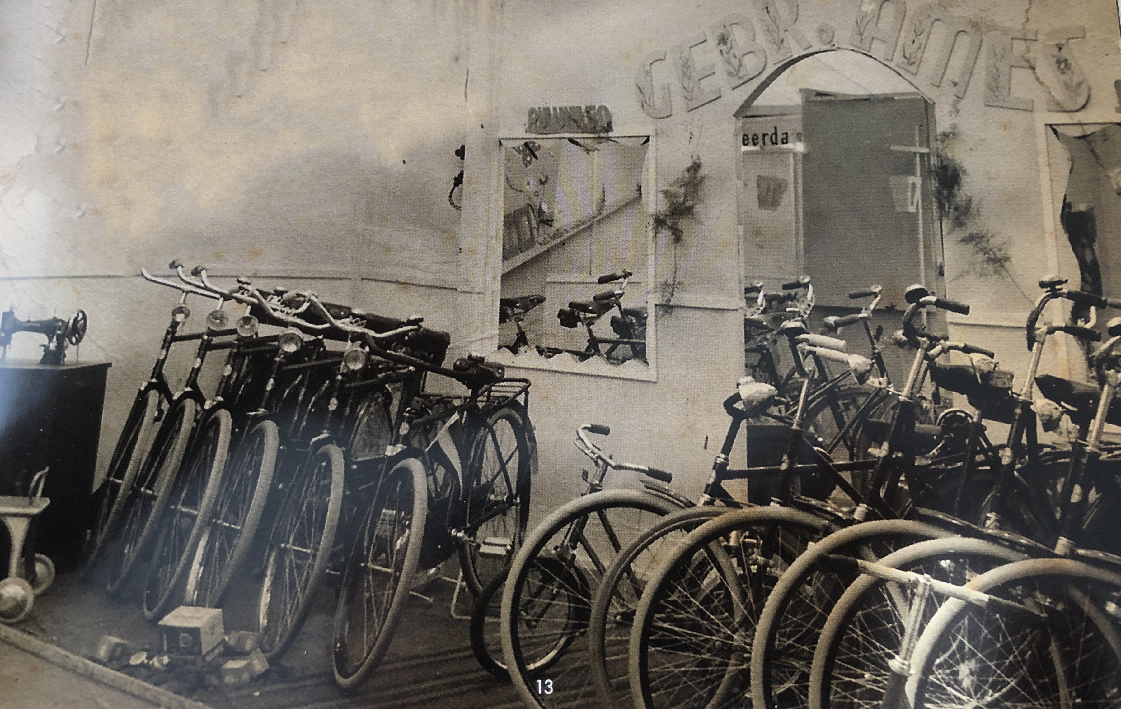 fietswinkel ames 1926