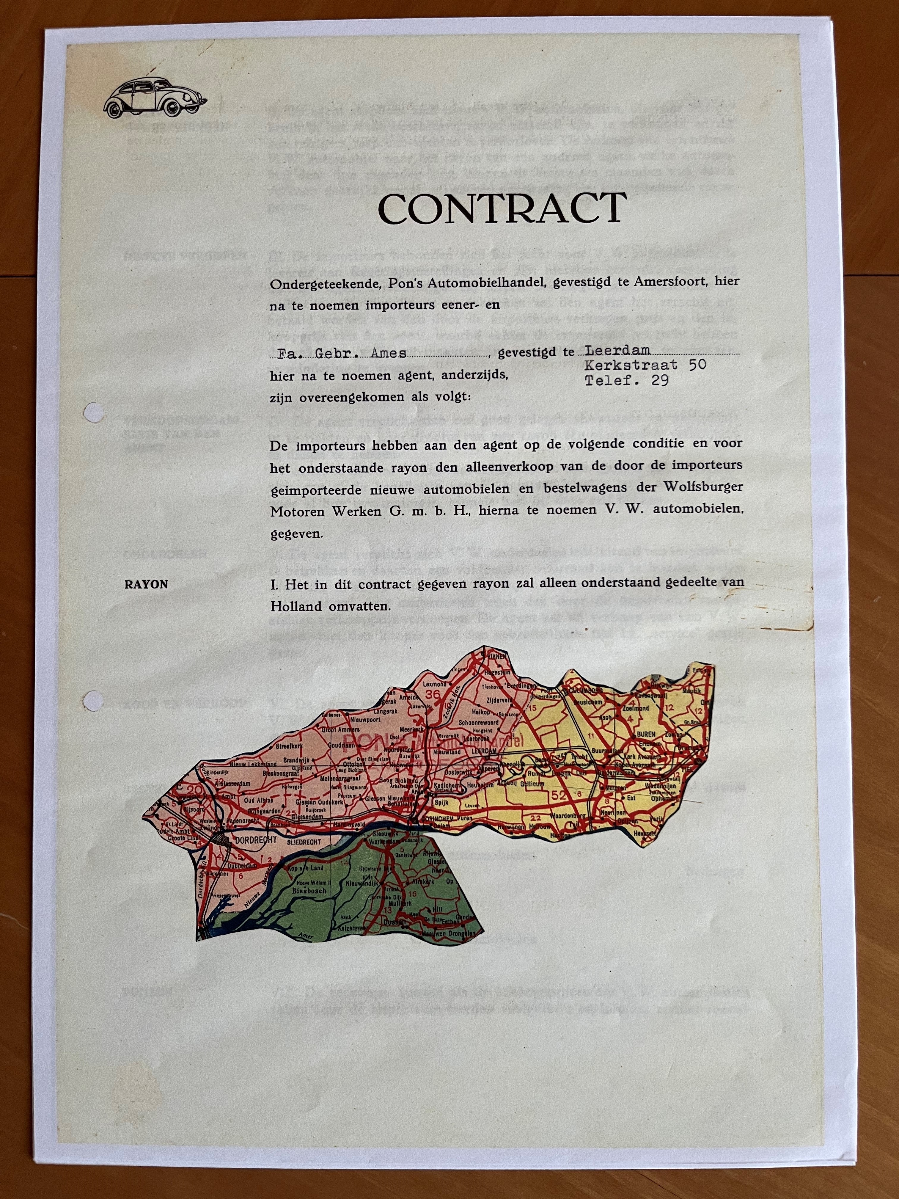 contract