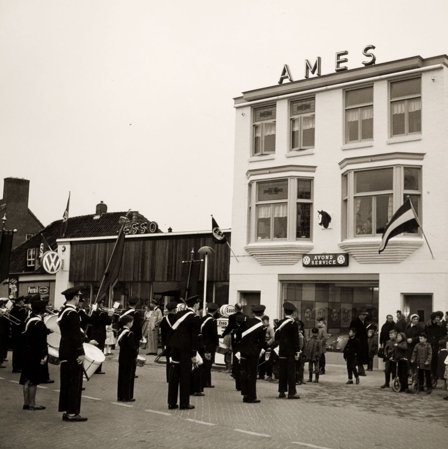 opening ames ridderkerk 1960