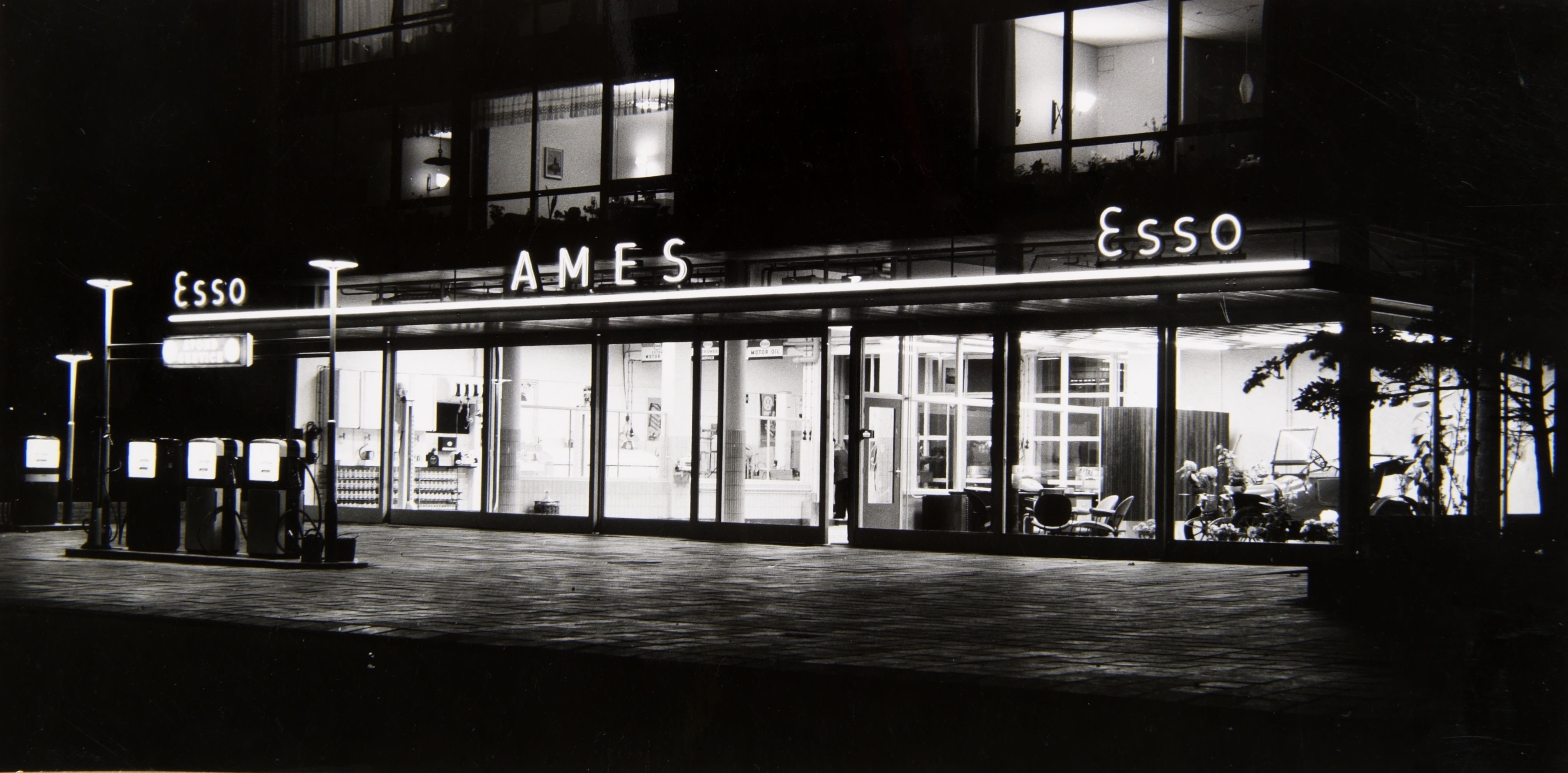 ames sliedrecht pand 1960