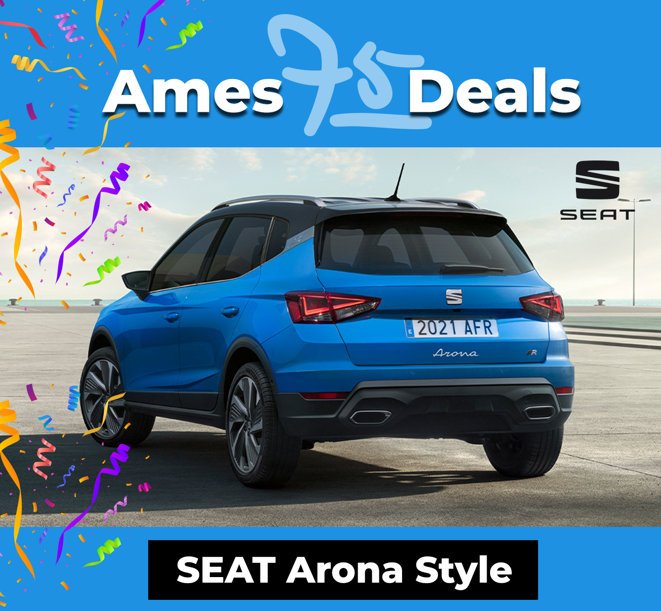 seat arona ames actie