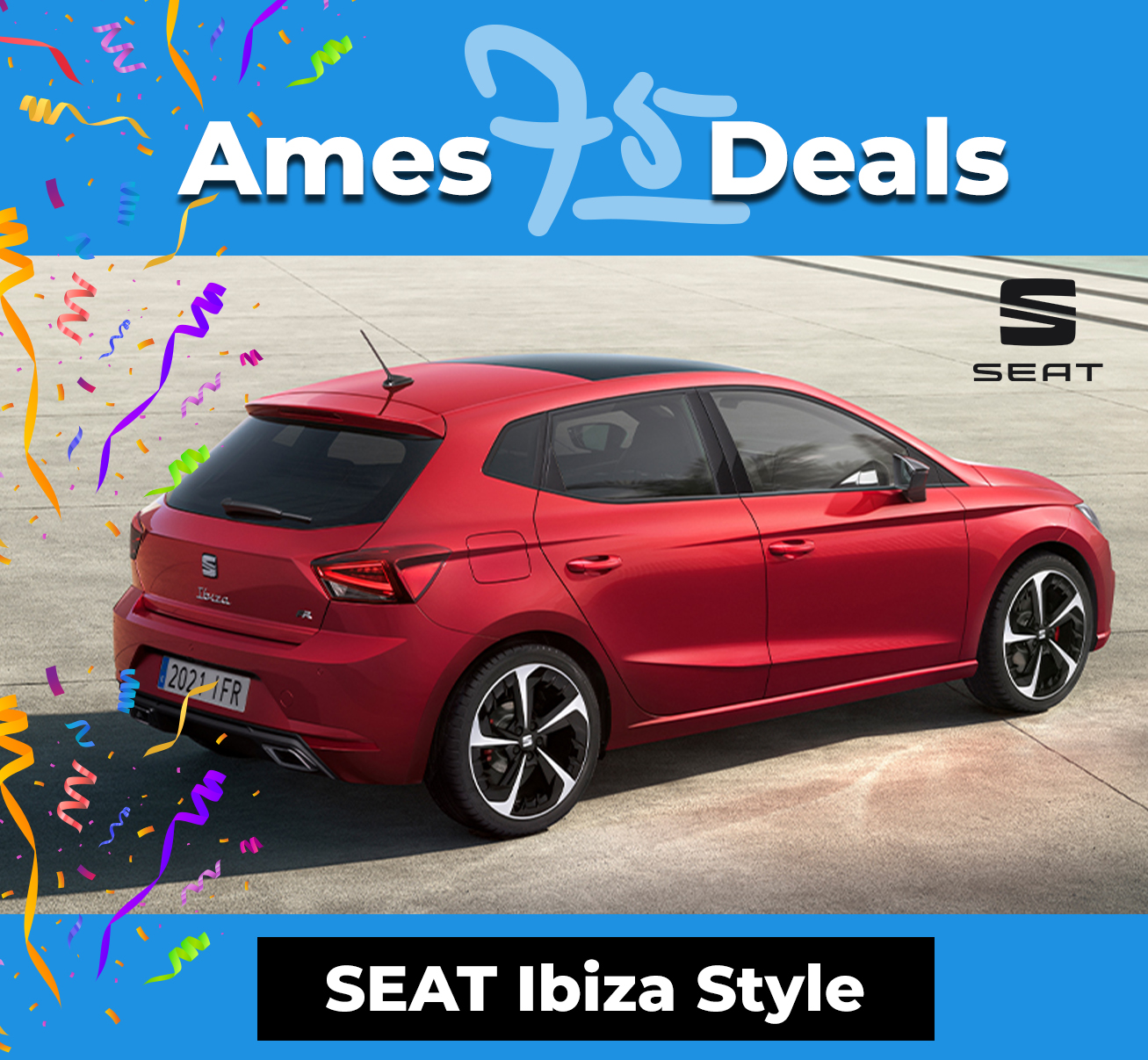 seat ibiza ames actie