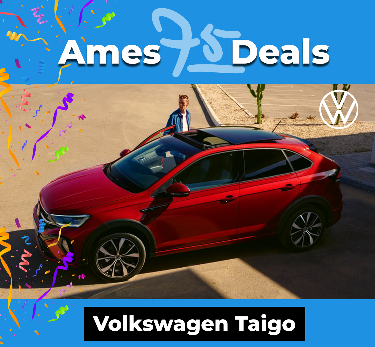 volkswagen taigo ames actie