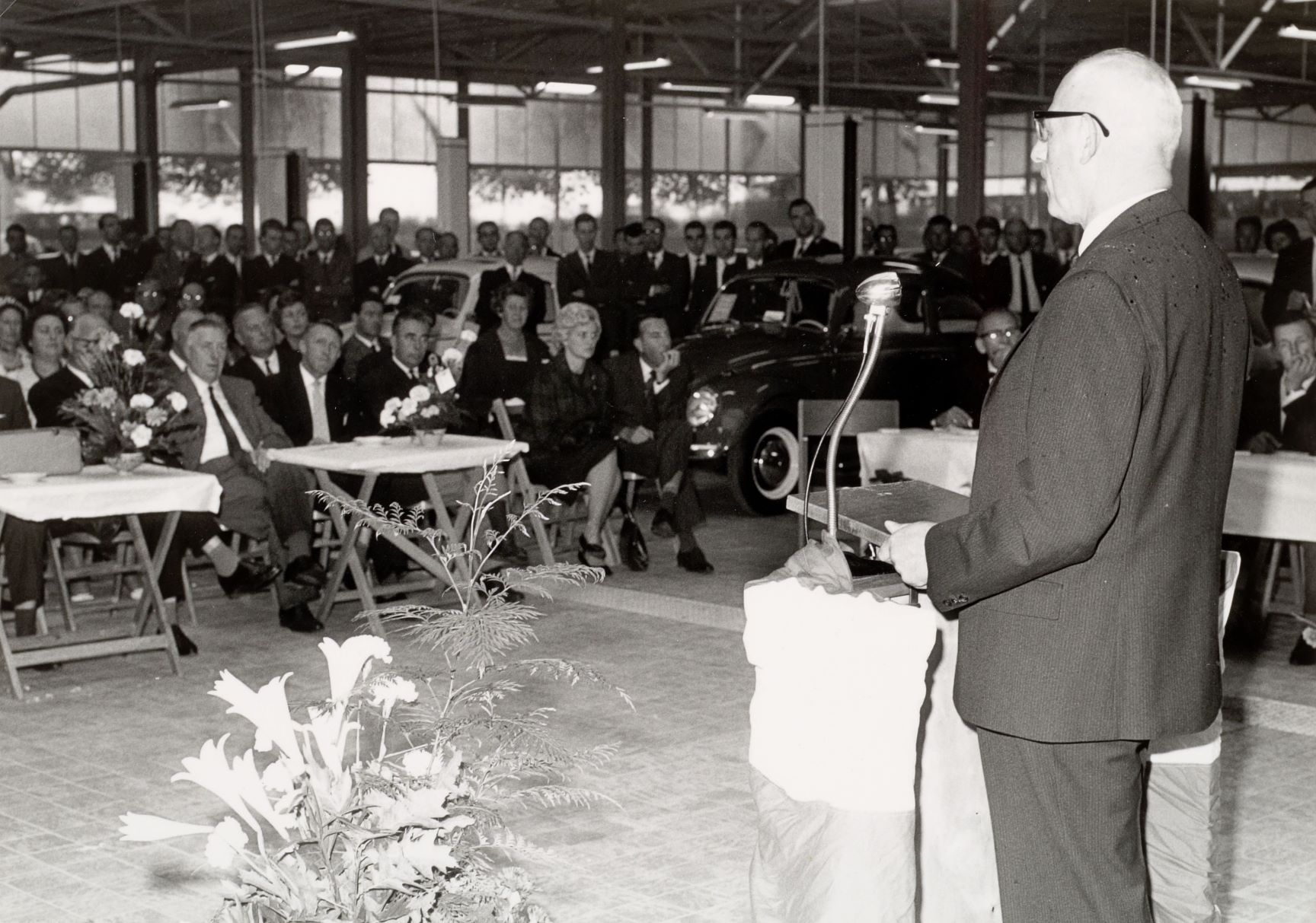 toespraak opening ames zwijndrecht 1963