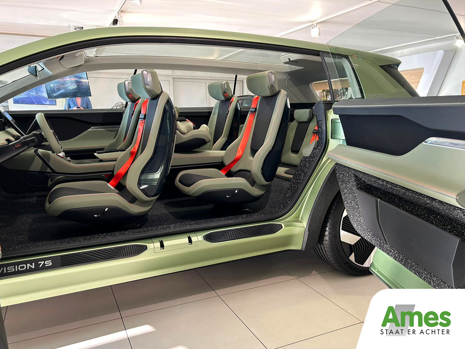 skoda vision 7s interieur